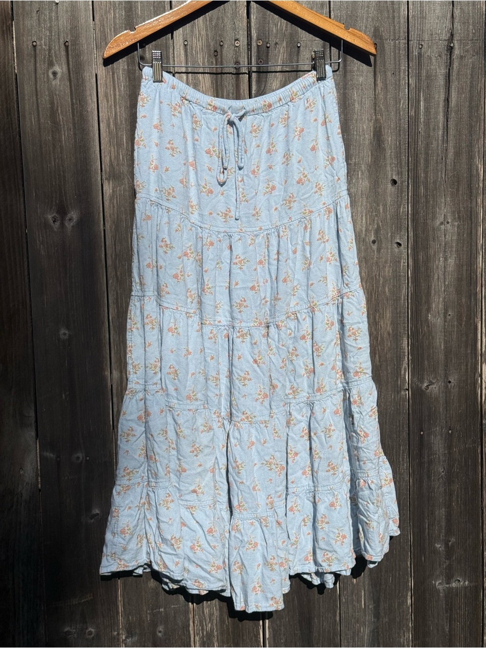 Free People Tiered Nova Maxi Skirt - Picture 2 of 9